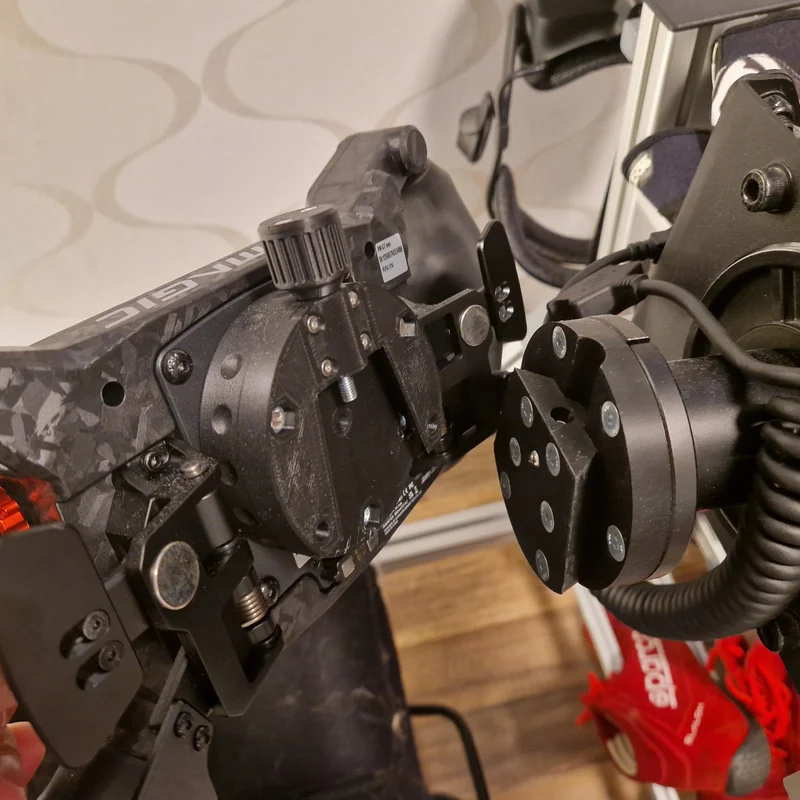 Quick-Release Simracing in được cho DD (PCD 70/53mm)