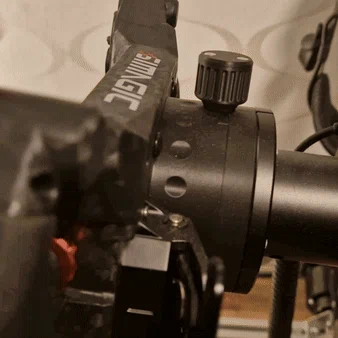 Quick-Release Simracing in được cho DD (PCD 70/53mm)