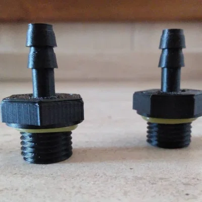 Đầu nối ống barbed G1/4 cho ống 5mm đến 13mm