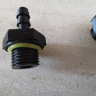 Đầu nối ống barbed G1/4 cho ống 5mm đến 13mm