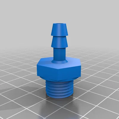 Đầu nối ống barbed G1/4 cho ống 5mm đến 13mm