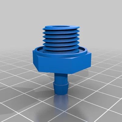 Đầu nối ống barbed G1/4 cho ống 5mm đến 13mm