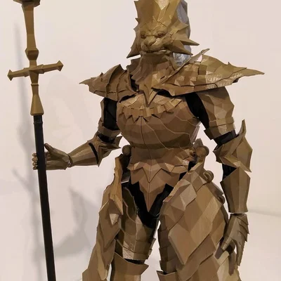 Figure khớp Dragon Slayer Ornstein (Dark Souls)