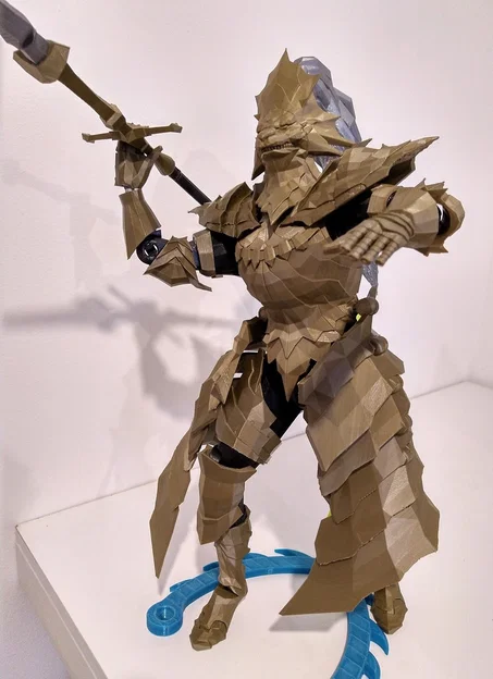 Figure khớp Dragon Slayer Ornstein (Dark Souls) - Image 3