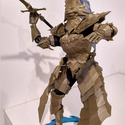 Figure khớp Dragon Slayer Ornstein (Dark Souls)