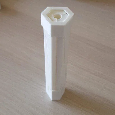 Fletching jig OpenSCAD tuỳ biến (Customizable OpenSCAD Fletching jig)