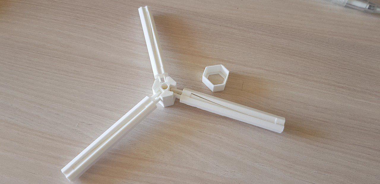 Fletching jig OpenSCAD tuỳ biến (Customizable OpenSCAD Fletching jig) - Image 4