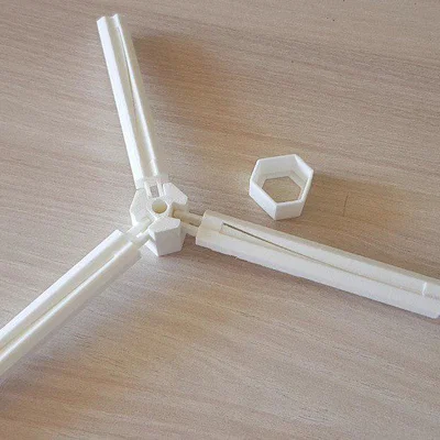 Fletching jig OpenSCAD tuỳ biến (Customizable OpenSCAD Fletching jig)