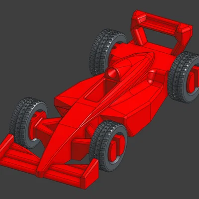 Xe F1 (Đơn giản hoá)