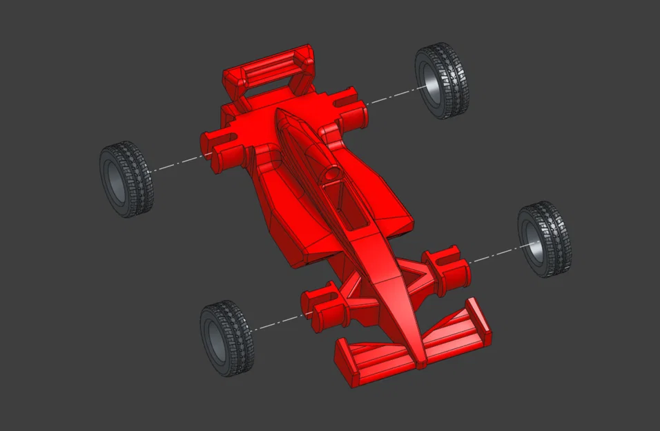 Xe F1 (Đơn giản hoá) - Image 2