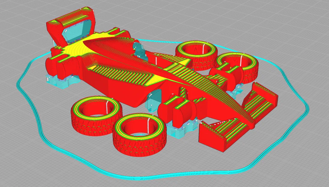 Xe F1 (Đơn giản hoá) - Image 4