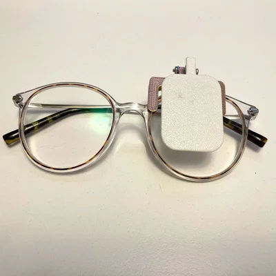 Blinder lật lên đạt chuẩn ISSF (gắn trên kính) cho 10m Air Pistol