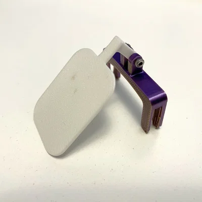 Blinder lật lên đạt chuẩn ISSF (gắn trên kính) cho 10m Air Pistol