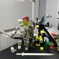 Mini 13 phiên bản phóng to 175% - Mô hình robot khớp nối cực chất - Thumbnail 1