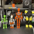 Mini 13 phiên bản phóng to 175% - Mô hình robot khớp nối cực chất - Thumbnail 2