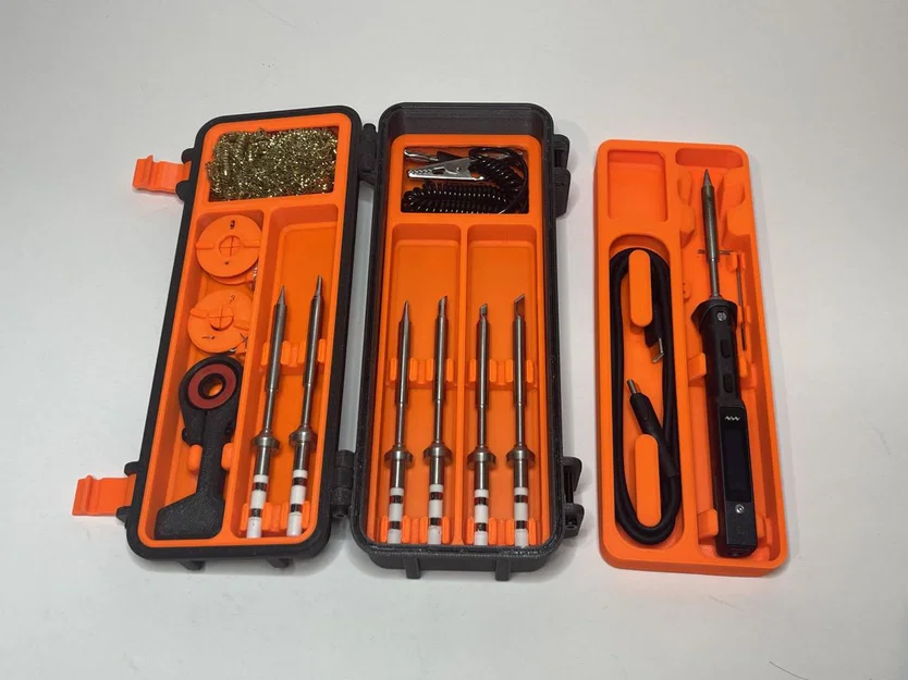 Hộp đựng máy hàn Pinecil TS100 TS80 đa năng phiên bản V2 - Image 1