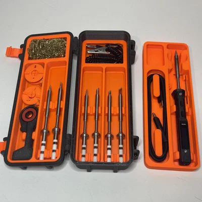 Hộp đựng máy hàn Pinecil TS100 TS80 đa năng phiên bản V2