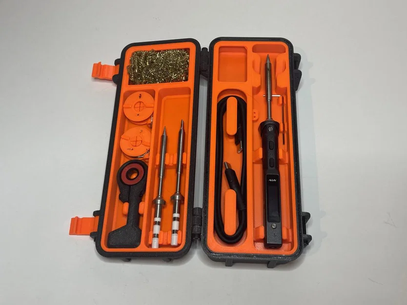 Hộp đựng máy hàn Pinecil TS100 TS80 đa năng phiên bản V2 - Image 2
