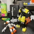 Mini 13 phiên bản phóng to 175% - Mô hình robot khớp nối cực chất - Thumbnail 3