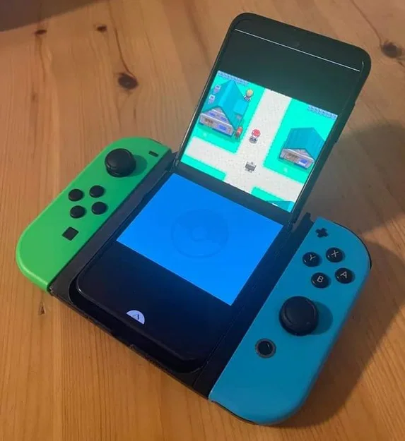 Tay cầm Joycon cho Samsung Galaxy Flip3/4 (Joycon Grip) - Image 1