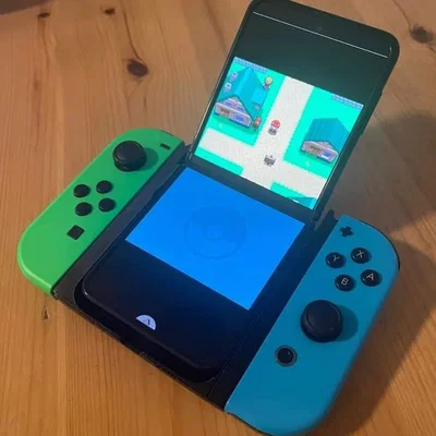 Tay cầm Joycon cho Samsung Galaxy Flip3/4 (Joycon Grip)