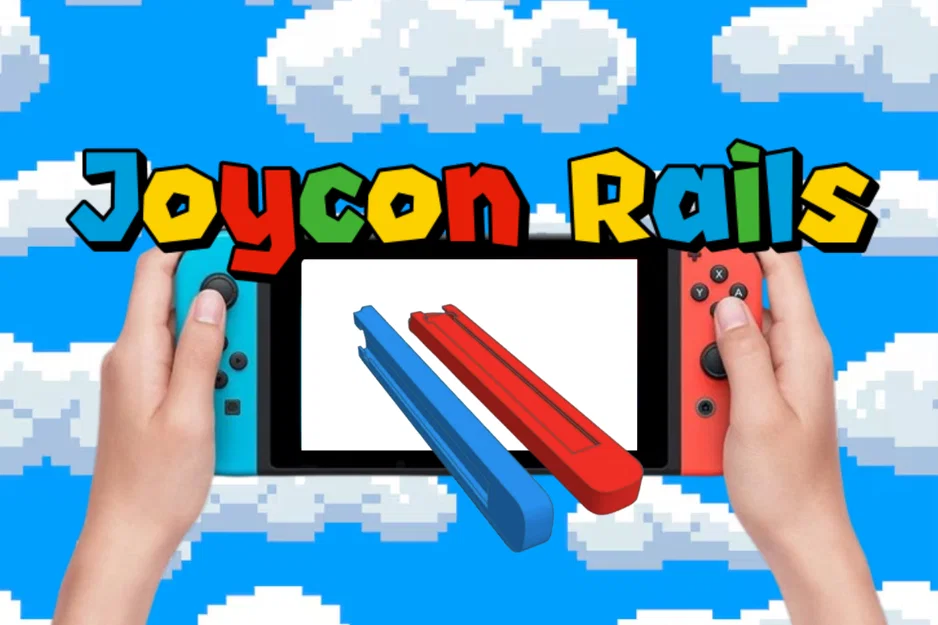 Ray trượt Joycon Rails - Phụ kiện DIY tay cầm Nintendo Switch - Image 1