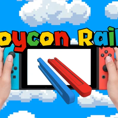 Ray trượt Joycon Rails - Phụ kiện DIY tay cầm Nintendo Switch