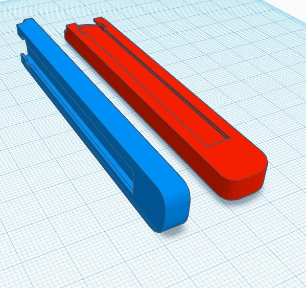Ray trượt Joycon Rails - Phụ kiện DIY tay cầm Nintendo Switch - Image 2