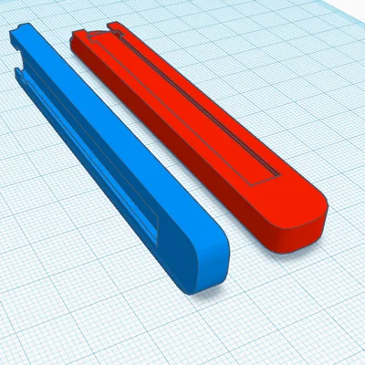 Ray trượt Joycon Rails - Phụ kiện DIY tay cầm Nintendo Switch
