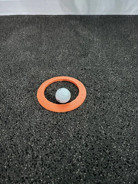 Vòng chặn bóng golf - Dụng cụ tập Putting đơn giản và hiệu quả - Image 1
