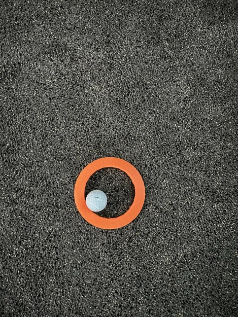 Vòng chặn bóng golf - Dụng cụ tập Putting đơn giản và hiệu quả - Image 2