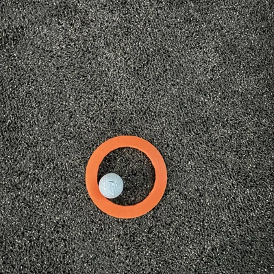 Vòng chặn bóng golf - Dụng cụ tập Putting đơn giản và hiệu quả