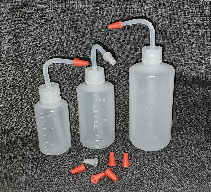 Nắp Chai Bóp (Squeeze Bottle Cap) cho LDPE - Image 1