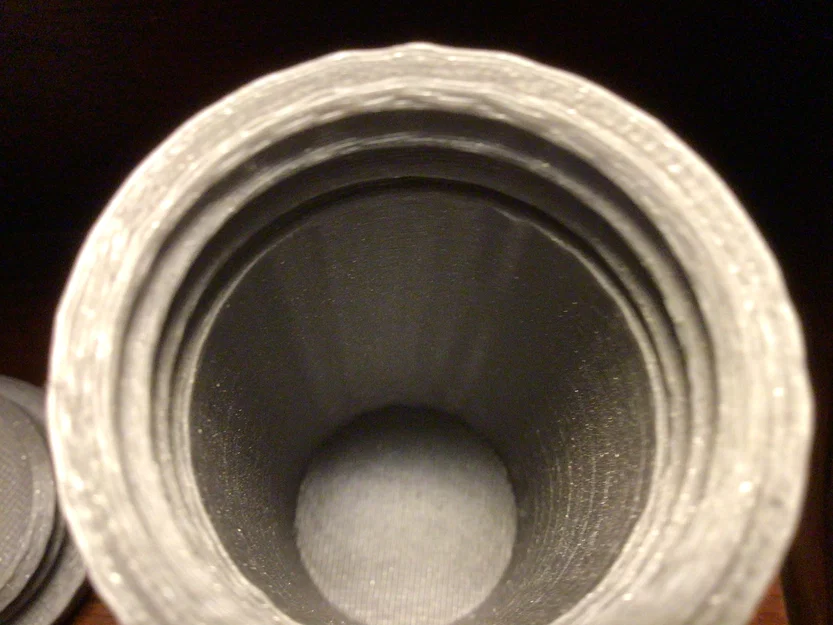 Hộp đựng đồ đa năng có vân nhám (Knurled Container) in 3D tiện lợi - Image 2