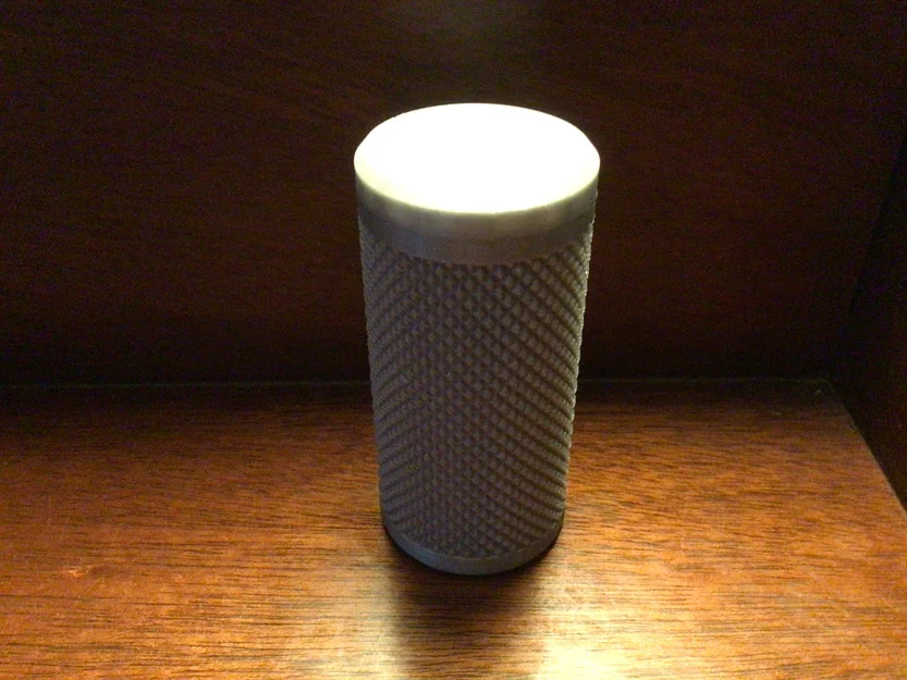 Hộp đựng đồ đa năng có vân nhám (Knurled Container) in 3D tiện lợi - Image 3