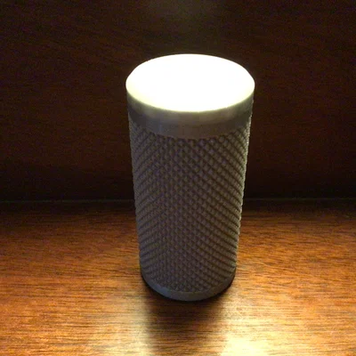 Hộp đựng đồ đa năng có vân nhám (Knurled Container) in 3D tiện lợi