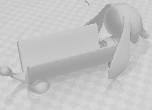Khay đựng Hotdog hình chú chó Slinky độc đáo cho bàn ăn - Image 2