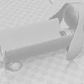 Khay đựng Hotdog hình chú chó Slinky độc đáo cho bàn ăn - Thumbnail 2