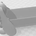 Khay đựng Hotdog hình chú chó Slinky độc đáo cho bàn ăn - Thumbnail 3