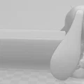 Khay đựng Hotdog hình chú chó Slinky độc đáo cho bàn ăn - Thumbnail 4