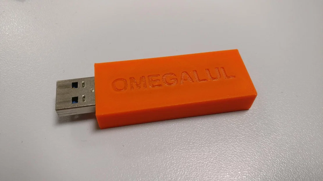 Vỏ USB drive cấu hình được (Configurable USB drive case) - Image 1