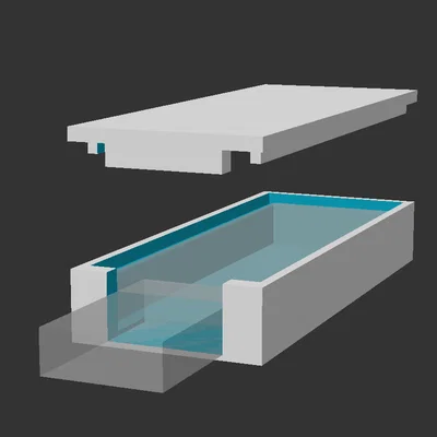 Vỏ USB drive cấu hình được (Configurable USB drive case)