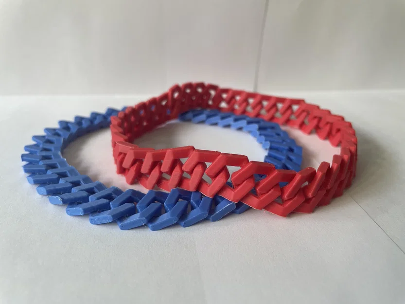 Vòng tay mắt xích dẻo (Flexible Chain Bracelet) - Image 1