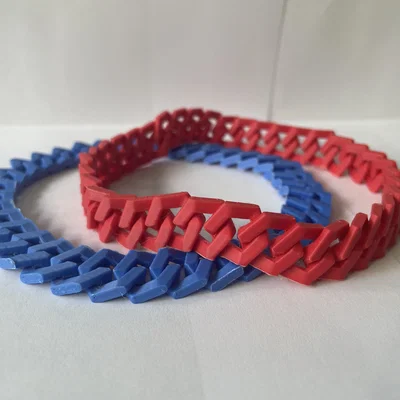 Vòng tay mắt xích dẻo (Flexible Chain Bracelet)