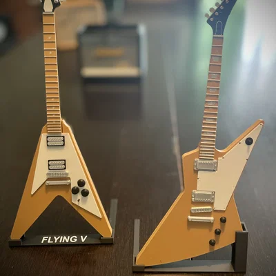 Mô hình mini guitar Gibson Explorer