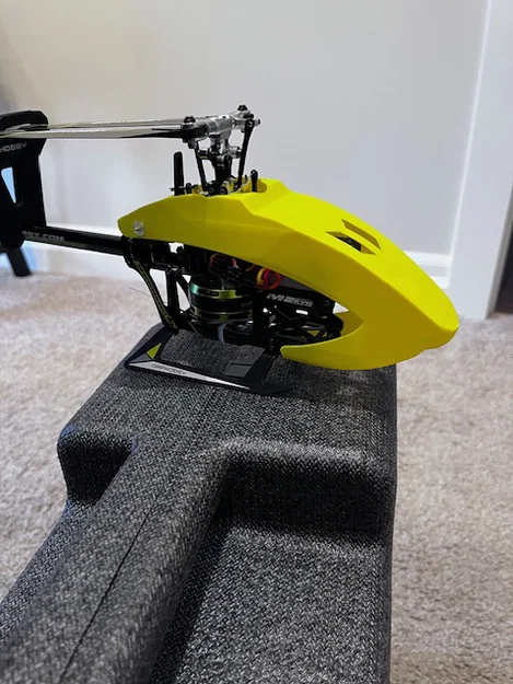 OMP M2 Evo Open Nose Canopy - Hông Dày Hơn - Image 1