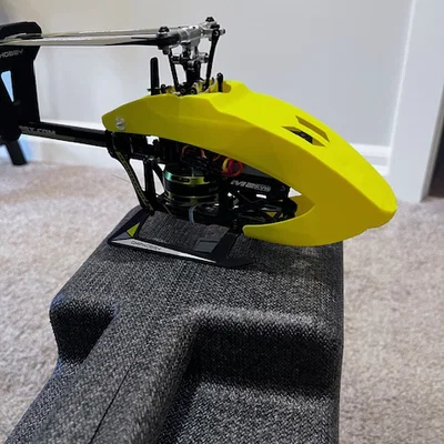 OMP M2 Evo Open Nose Canopy - Hông Dày Hơn