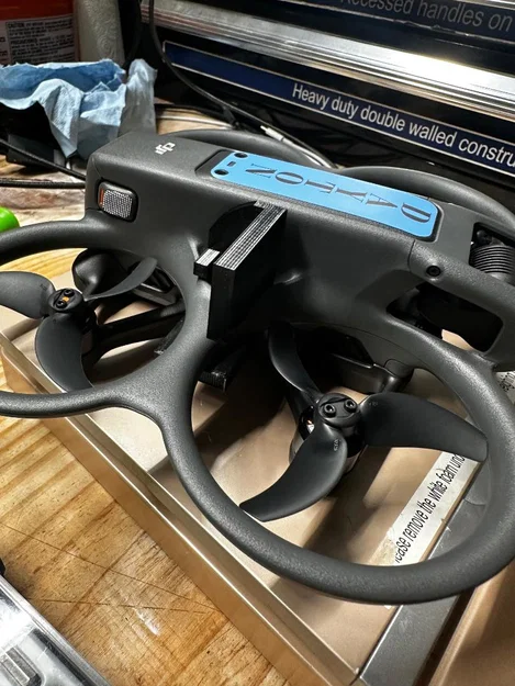 Ngàm gắn đèn cho Avata 2 (avata 2 light mount) - Image 1