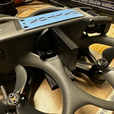 Ngàm gắn đèn cho Avata 2 (avata 2 light mount)