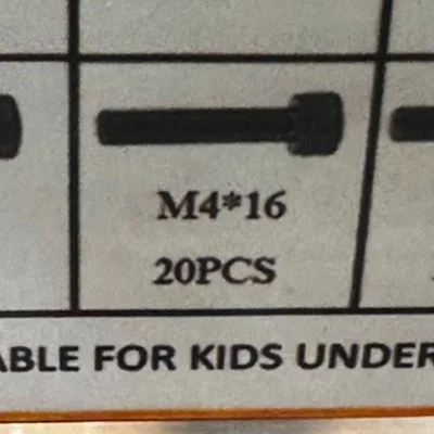 Ngàm gắn đèn cho Avata 2 (avata 2 light mount)